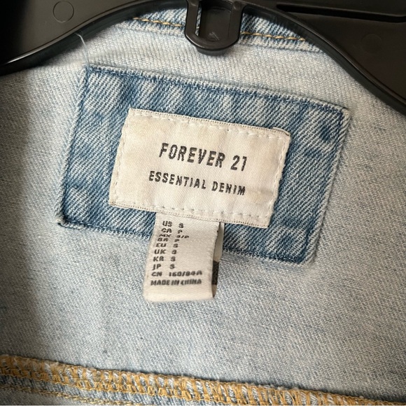 Light Denim Jacket - Picture 3 of 3